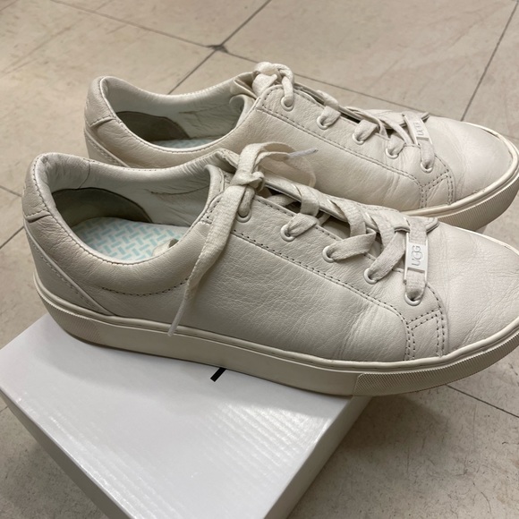 Ugg leather sneakers - Picture 4 of 8